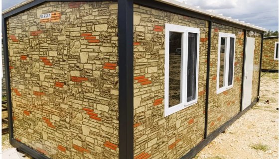 21 m2 Standart Konteyner Ev