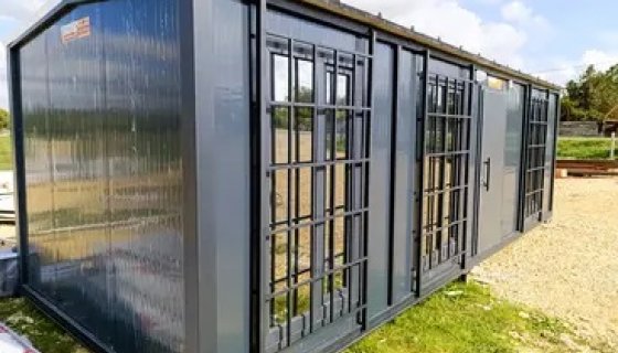 Korkuluklu Çelik Kapılı 24 m2