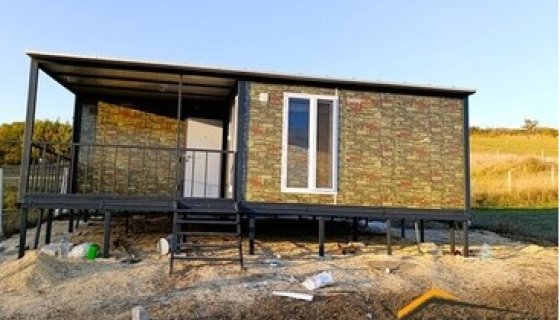 48 m2 Platformlu Konteyner