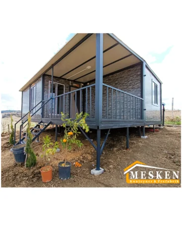Kendinden Verandalı Konteyner