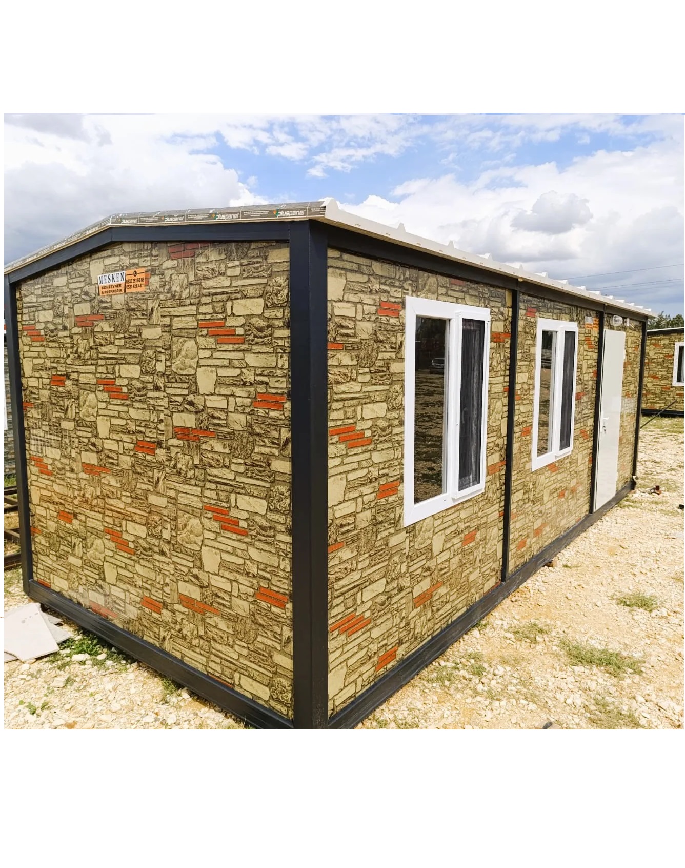 21 m2 Standart Konteyner Ev