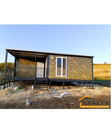 48 m2 Platformlu Konteyner